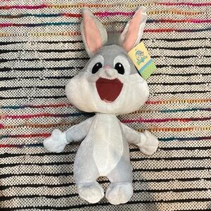 Baby Looney Tunes Buggs Bunny Plush 16”